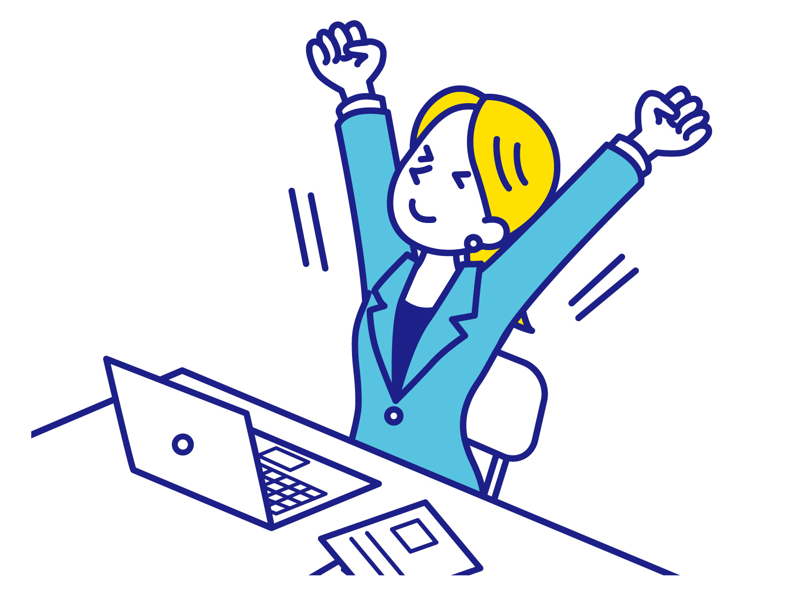 まずは、伸びをしてみるところから!