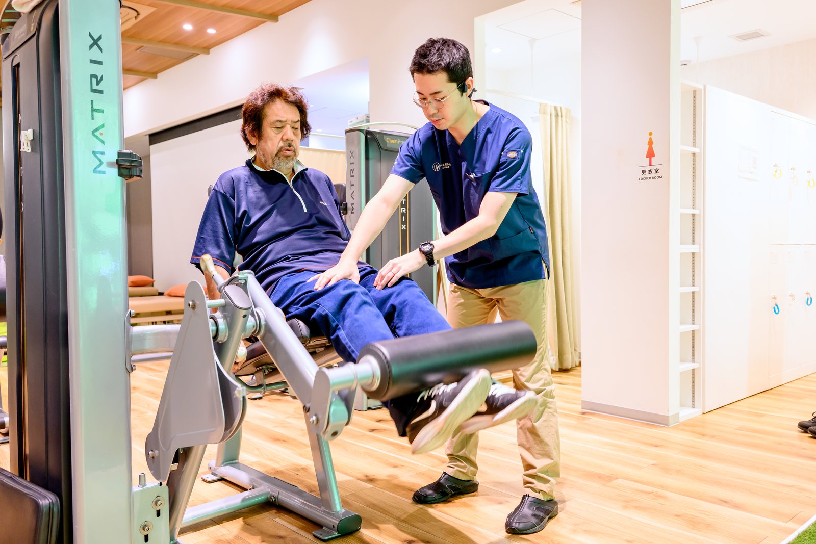 運動経験が少ない方へのイメージ