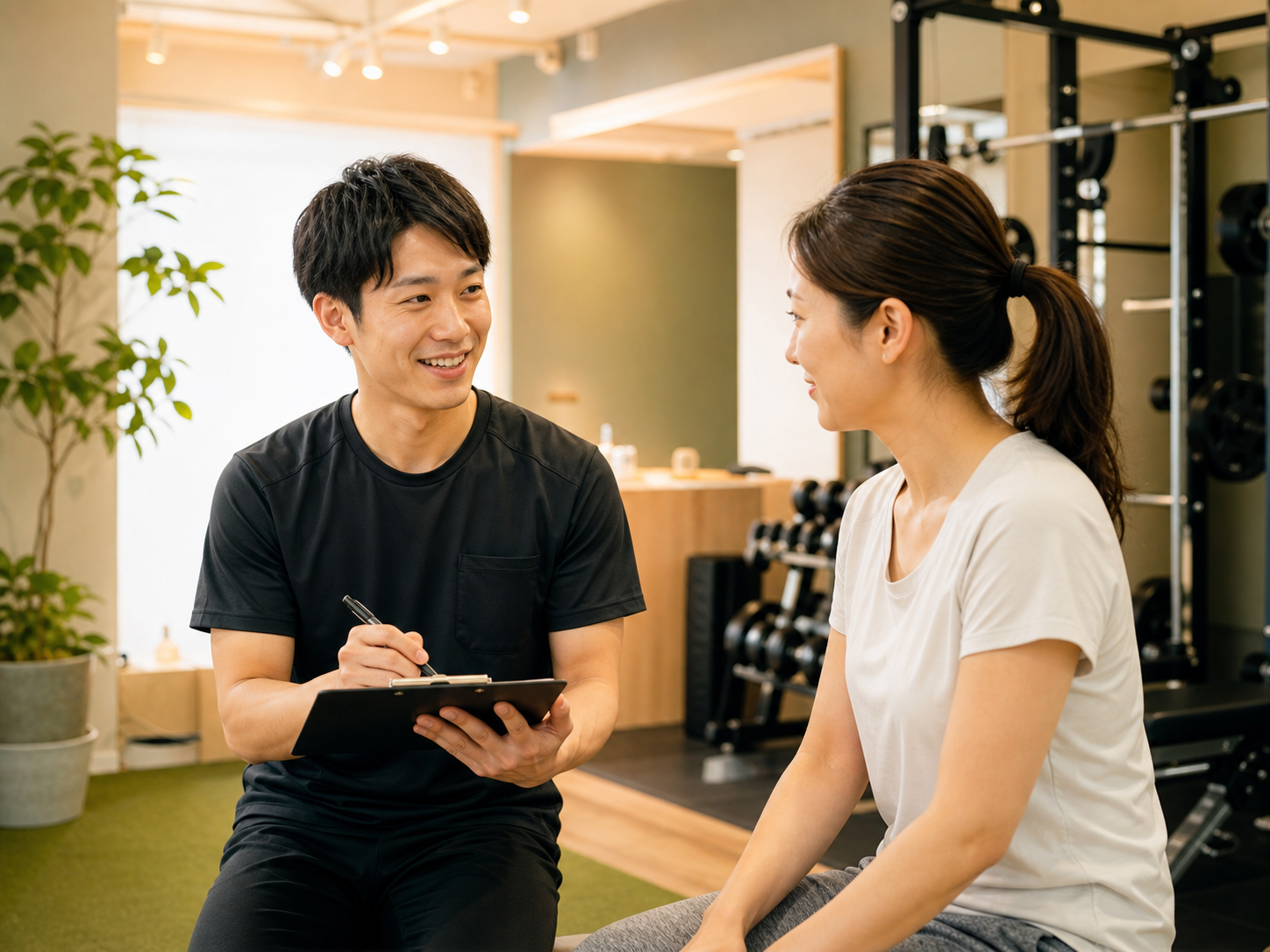 運動初心者でも始めやすくのイメージ