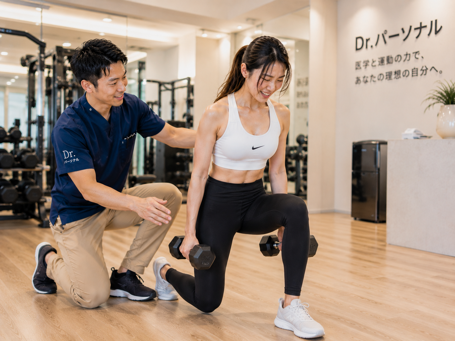 目標を現実的な行動に落とし込むのイメージ